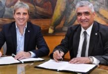 El gobierno de la Provincia acordó con la Nación la compensación de deudas arnedo
