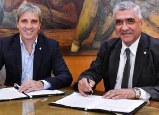 El gobierno de la Provincia acordó con la Nación la compensación de deudas arnedo