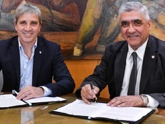 El gobierno de la Provincia acordó con la Nación la compensación de deudas arnedo