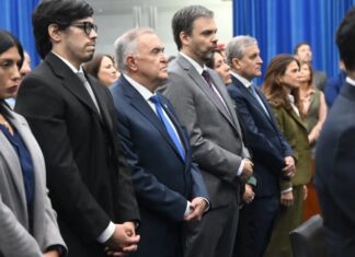 Jaldo participó de la asunción de dos nuevos jueces del Tribunal Oral Federal jaldo
