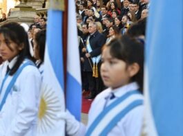 Jaldo presentó el programa oficial por el 210° Aniversario de la Independencia