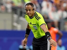 Quién es el árbitro de EEUU que dirigirá el Argentina-Inglaterra