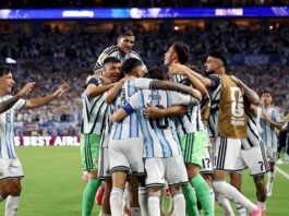 En un infartante partido, Argentina le ganó a Cabo Verde en tiempo extra