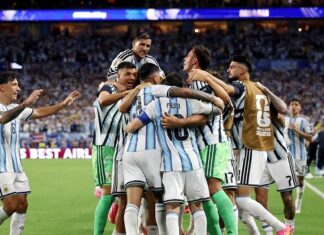 En un infartante partido, Argentina le ganó a Cabo Verde en tiempo extra