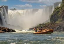 Tragedia en las Cataratas del Iguazú: un barco con turistas volcó y falleció un joven neerlandés