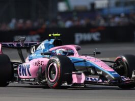 Enorme carrera de Colapinto en Silverstone: remontó 10 lugares, finalizó 9°