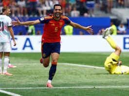 Con un gol sobre la hora, España derrotó 2-1 a Bélgica y enfrentará a Francia en semis