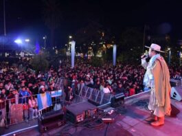 Ya se vive la Fiesta de la Independencia desde Tucumán