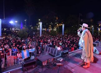 Ya se vive la Fiesta de la Independencia desde Tucumán
