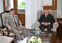 Jaldo y Acevedo analizaron la agenda de gestión en Casa de Gobierno