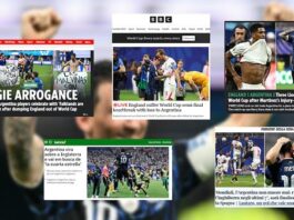 Los principales medios del mundo se rinden ante la victoria de Argentina