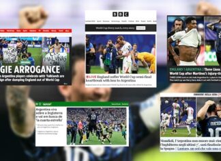 Los principales medios del mundo se rinden ante la victoria de Argentina