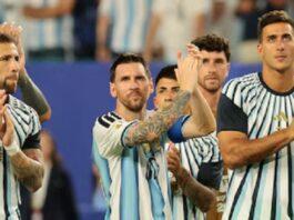 El emotivo mensaje de Messi a sus compañeros tras el triunfo ante Cabo Verde