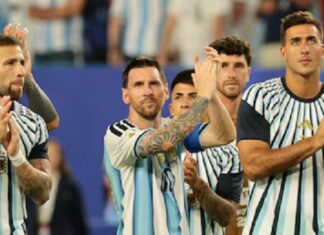 El emotivo mensaje de Messi a sus compañeros tras el triunfo ante Cabo Verde