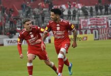 San Martín goleó 3 a 0 a Almagro y confirmó su recuperación