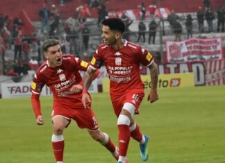 San Martín goleó 3 a 0 a Almagro y confirmó su recuperación