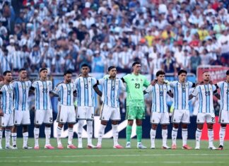 “El deporte no es una guerra”: el mensaje de los veteranos de Malvinas