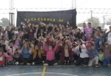 Exitoso programa “Vacaciones de Invierno en Acción” en Las Talitas