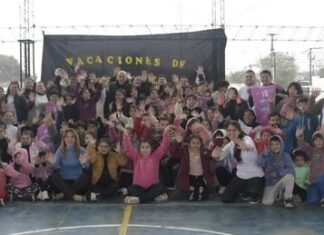 Exitoso programa “Vacaciones de Invierno en Acción” en Las Talitas