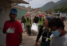 Ascendió a 4.490 el número de muertos por los terremotos en Venezuela