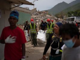 Ascendió a 4.490 el número de muertos por los terremotos en Venezuela