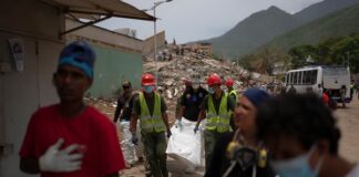Ascendió a 4.490 el número de muertos por los terremotos en Venezuela