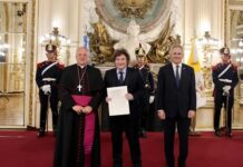 Avanza la posible visita de León XIV: Javier Milei recibió las credenciales del nuevo nuncio apostólico