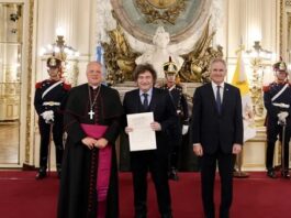 Avanza la posible visita de León XIV: Javier Milei recibió las credenciales del nuevo nuncio apostólico