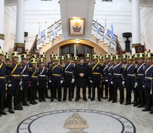 Milei encabezará el acto de homenaje al General José de San Martín milei