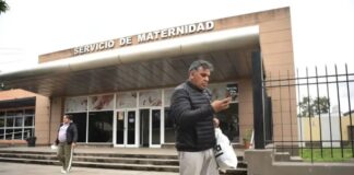 Confusión en el hospital de Concepción: “Lo único que pedimos es que el bebé sea nuestro” hospital