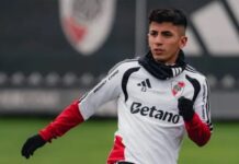 River Plate enfrenta a Independiente Santa Fe por la Copa Sudamericana almada