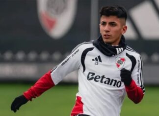 River Plate enfrenta a Independiente Santa Fe por la Copa Sudamericana almada