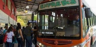 Prorrogan por 30 días el cobro en efectivo en los colectivos rurales de Tucumán colectivos