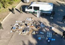 Incineraron más de 138 kilos de estupefacientes secuestrados en Tucumán droga
