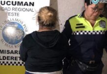 Atacó a cuchillazos a otra mujer en el barrio Teresa de Calcuta de Alderetes policia