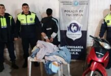 Intentó robar en un hotel alojamiento de Alberdi y terminó aprehendido robo