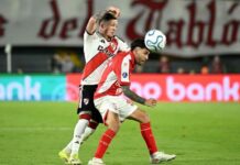 River enfrenta a Independiente Santa Fe por la clasificación en la Copa river