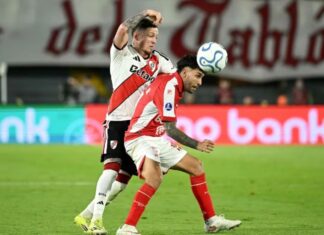 River enfrenta a Independiente Santa Fe por la clasificación en la Copa river