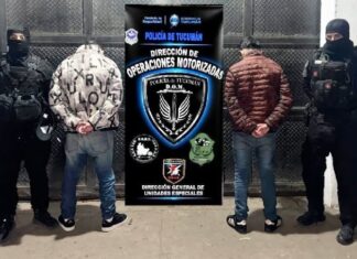 Dos adolescentes asaltaron a un hombre en avenida Alem y Rondeau robo