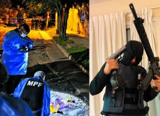 Barrio Oeste II en Tucumán con tiroteos, narcomenudeo y amenazas con armas de guerra narcos
