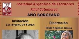 Un acercamiento al universo de Jorge Luis Borges en la mirada de Hilda García