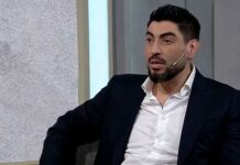 Habló Facundo Moyano: dijo que no consume drogas y que su novia tuvo un paro cardíaco