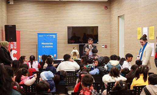 Feria del Libro de Jujuy Mario Tolaba chica