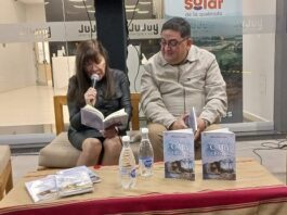 “La caja de cristal” de María Lilia de la Rosa, liberó su magia literaria en la Feria del Libro de Jujuy