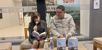 “La caja de cristal” de María Lilia de la Rosa, liberó su magia literaria en la Feria del Libro de Jujuy