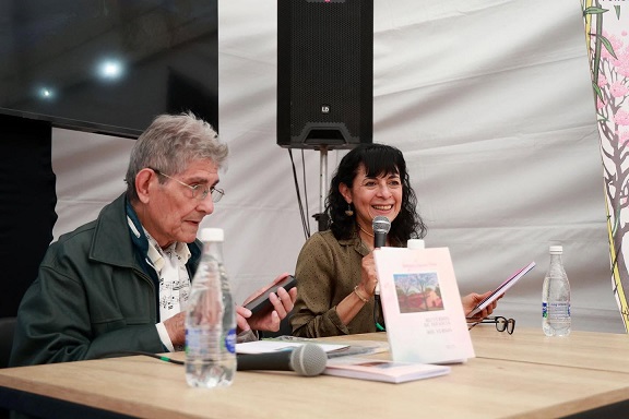 Francisco Romano Pérez y Nancy chica