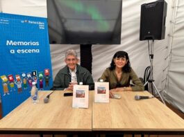 El Grupo GRADA ofrendó su sentido homenaje a Yedelmira Viltes en la Feria del Libro de Jujuy