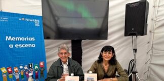 El Grupo GRADA ofrendó su sentido homenaje a Yedelmira Viltes en la Feria del Libro de Jujuy