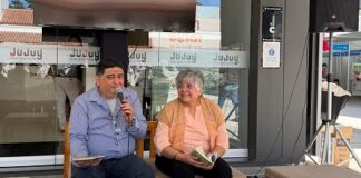 Las “Alas de tiempo” de María Julia Lisi rompieron todos los relojes en la Feria del Libro de Jujuy
