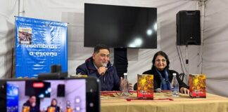 “Ojal del crepúsculo” de Graciela Brizuela llevó su vislumbre poética a la Feria del Libro de Jujuy